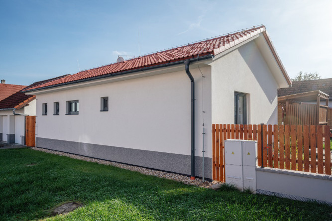 Jednopodlažní energetický dům 7