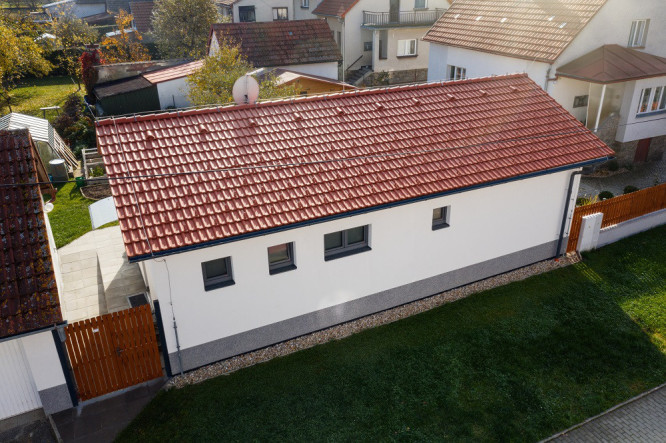 Jednopodlažní energetický dům 10